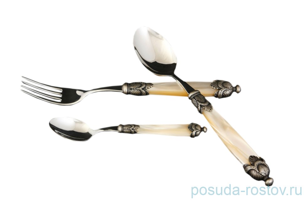 Столовые приборы 36 предметов "Siena Antique /Champagne Steel" / 114543 Столовые приборы 36 предметов "Siena Antique /Champagne Steel" / 114543