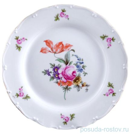Набор тарелок 25 см 6 шт &quot;Офелия /Полевой цветок&quot; / 010771