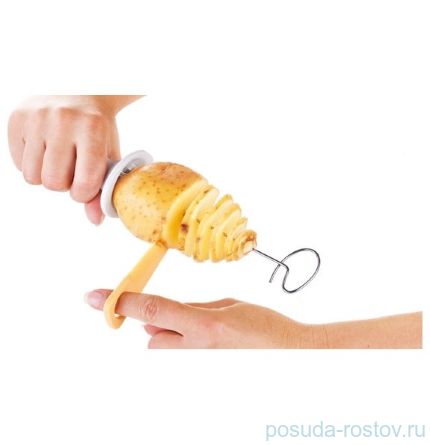 Нож для нарезки картофеля спиралью 21 см (4 шпажки) &quot;PRESTO&quot; / 146304