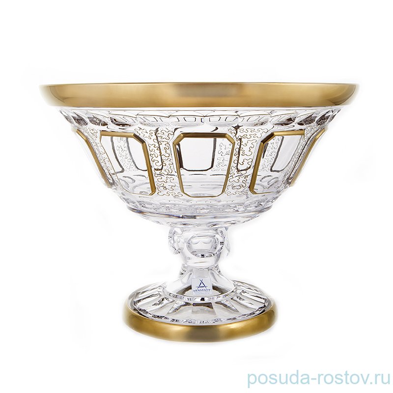 Ваза для фруктов 31 см н/н "Антик /Классик /золото" / 221848 Ваза для фруктов 31 см н/н "Антик /Классик /золото" / 221848
