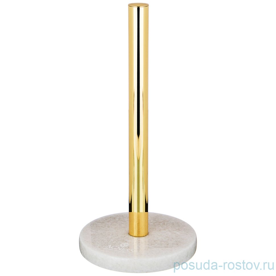 Держатель для бумажных полотенец 32 см белый "Agness" / 198969