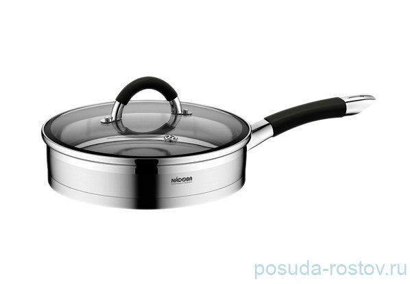 Сковорода 24 см со стеклянной крышкой "OLINA" / 164343 Сковорода 24 см со стеклянной крышкой "OLINA" / 164343