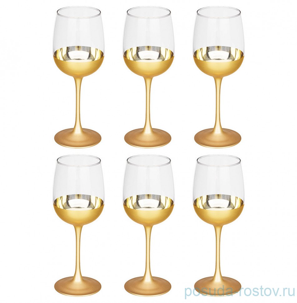Бокалы для красного вина 420 мл 6 шт "Голдстайл" / 298820 Бокалы для красного вина 420 мл 6 шт "Голдстайл" / 298820