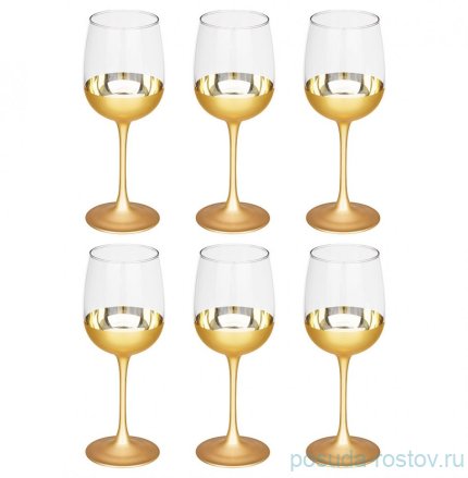 Бокалы для красного вина 420 мл 6 шт &quot;Голдстайл&quot; / 298820