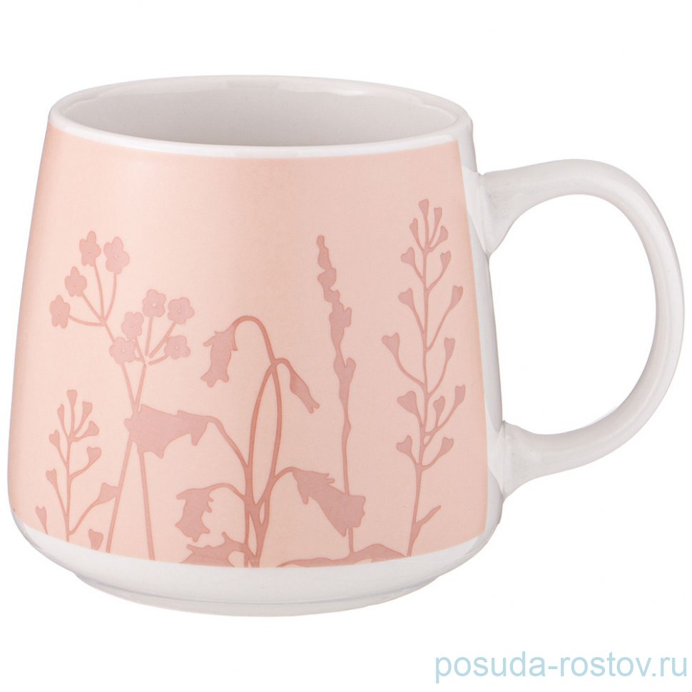 Кружка 400 мл "Flower field" / 339648