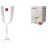Бокалы для красного вина 390 мл 4 шт &quot;Jasper /Без декора&quot; / 084479