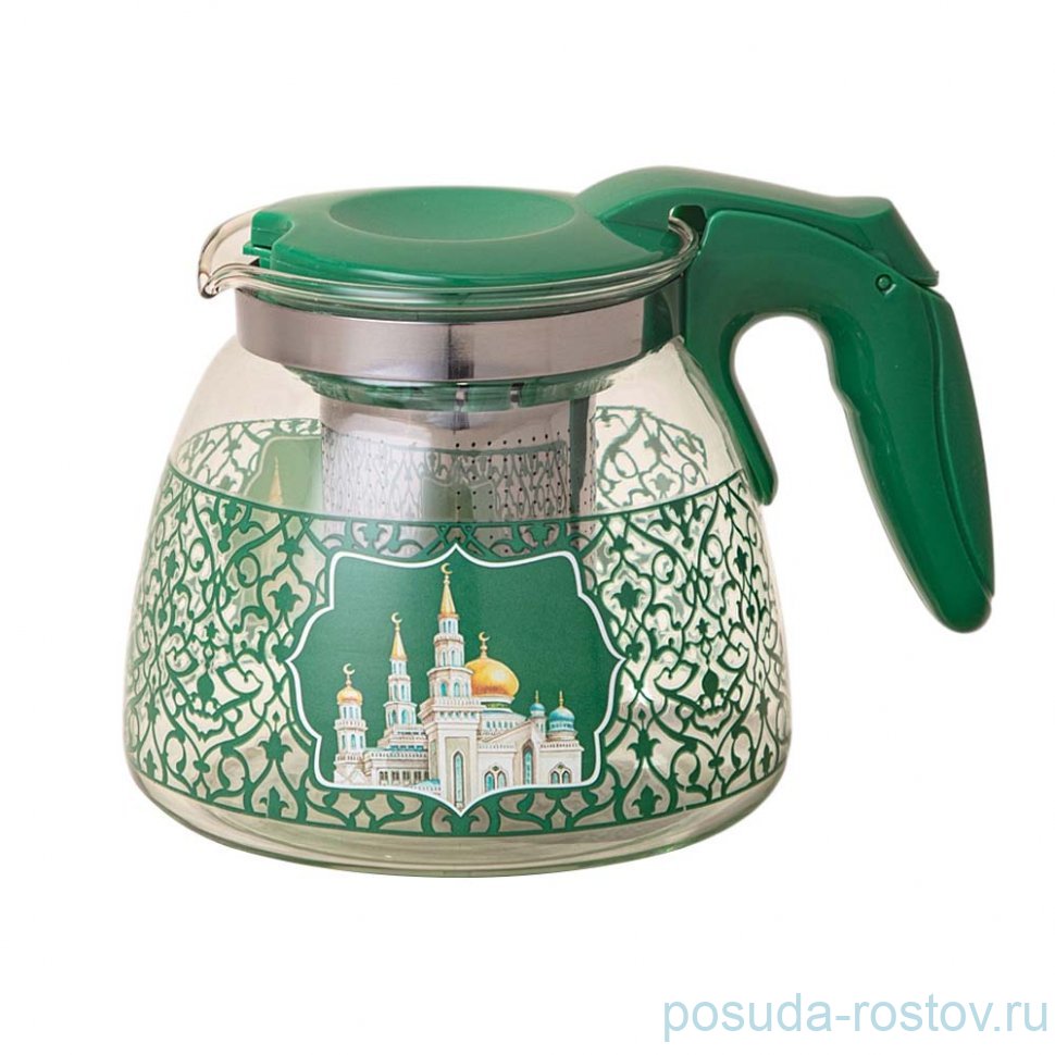 Заварочный чайник 900 мл с фильтром "Сура" / 344731 Заварочный чайник 900 мл с фильтром "Сура" / 344731