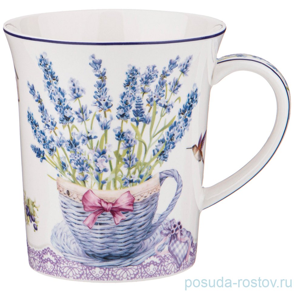 Кружка 420 мл "прованс /лаванда" / 272505 Кружка 420 мл "прованс /лаванда" / 272505