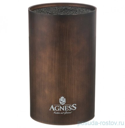 Подставка для ножей 11 х 18 см универсальная &quot;agness&quot; / 207767
