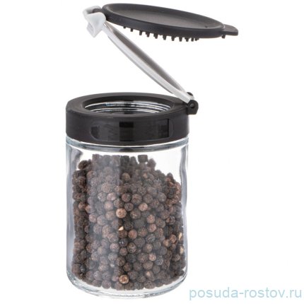 Набор емкостей для специй 6шт 200мл на подставке agness / 346946