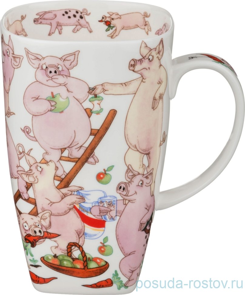 Кружка 600 мл "хрюшки" / 189135 Кружка 600 мл "хрюшки" / 189135