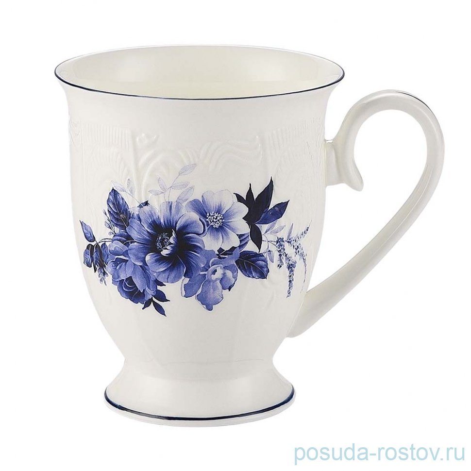 Кружка 300 мл "Blue Flower" (6шт.) / 345719 Кружка 300 мл "Blue Flower" (6шт.) / 345719