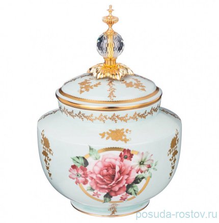 Конфетница 23 х 23 х 28 см с крышкой / 273834