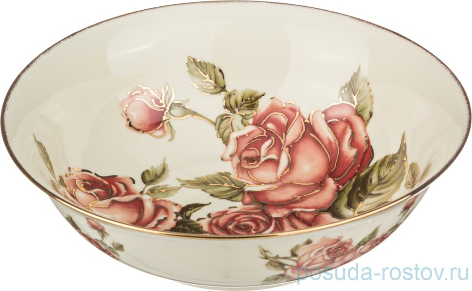 Салатник 25,5 см "корейская роза" / 187799