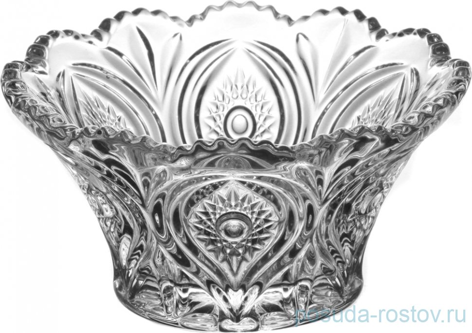 Конфетница 13 х 13 х 6,5 см "muza crystal" / 213501 Конфетница 13 х 13 х 6,5 см "muza crystal" / 213501