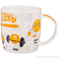 Кружка 380 мл &quot;Смайл&quot; / 213440