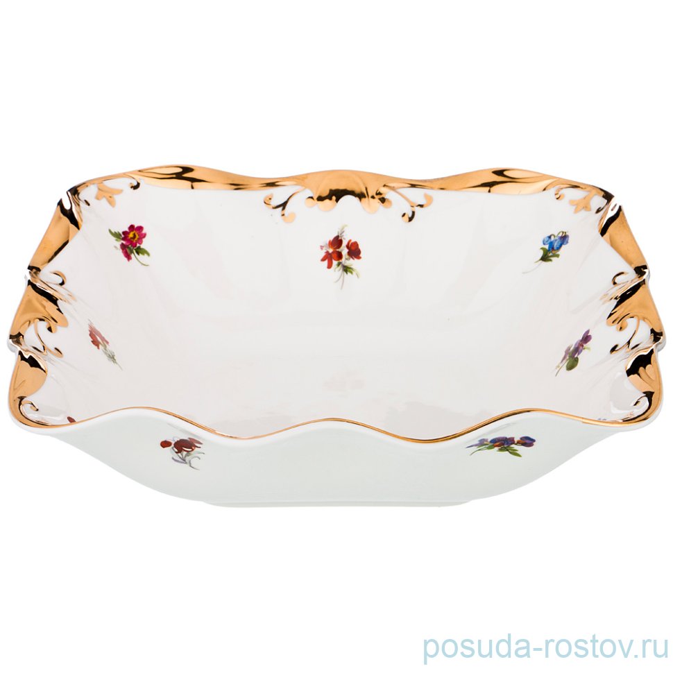 Салатник 26 х 26 см квадратный "роял жардин" / 194101