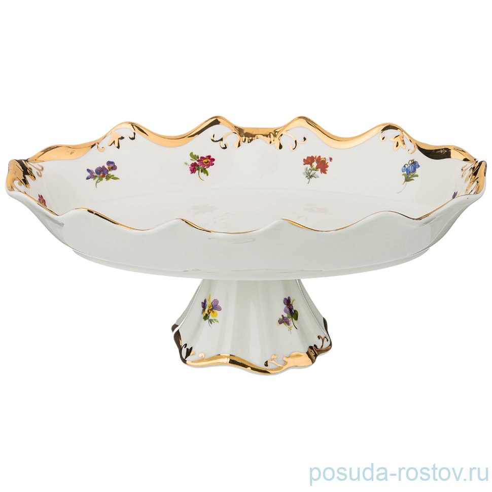 Фруктовница 33 х 22 см овальная н/н "Роял Жардин" / 200111 Фруктовница 33 х 22 см овальная н/н "Роял Жардин" / 200111