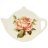 Подставка для чайного пакетика 12 х 9,5 х 1,5 см &quot;Корейская роза&quot; / 207438