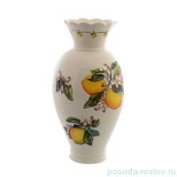 Ваза для цветов 37 см &quot;Artigianato ceramico /Лимоны&quot; / 060068