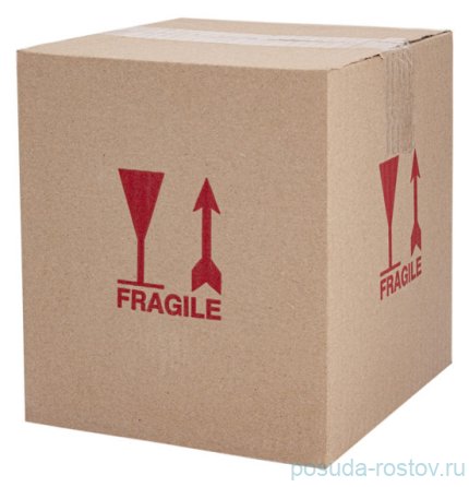 Ваза для цветов 20 см оранжевая &quot;enea&quot; / 292070