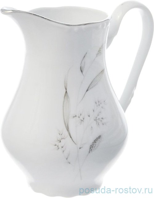Молочник 850 мл "Констанция /Серебряные колосья" / 157587 Молочник 850 мл "Констанция /Серебряные колосья" / 157587