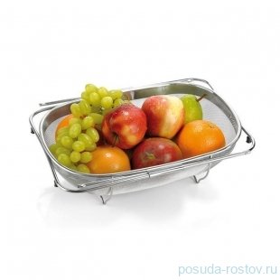 Регулируемая корзинка для процеживания 34 x 24 cм "Tescoma /GrandCHEF" / 142152 Регулируемая корзинка для процеживания 34 x 24 cм "Tescoma /GrandCHEF" / 142152