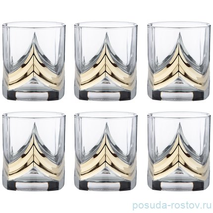 Стаканы для виски 330 мл 6 шт &quot;триумф&quot; / 233103