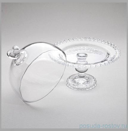 Блюдо 19,5 х 20,5 см с крышкой н/н &quot;Sweety&quot; / 355118