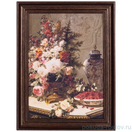 Картина 25 х 35 см /рамка антик тёмная / 263762