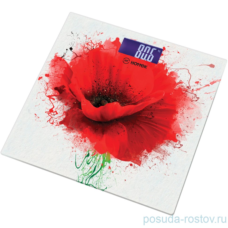 Весы напольные HT-962-009 "HOTTEK /Мак" / 220901
