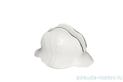 Салфетница 7/11 см &quot;Бернадотт /Платиновый узор&quot; / 006130