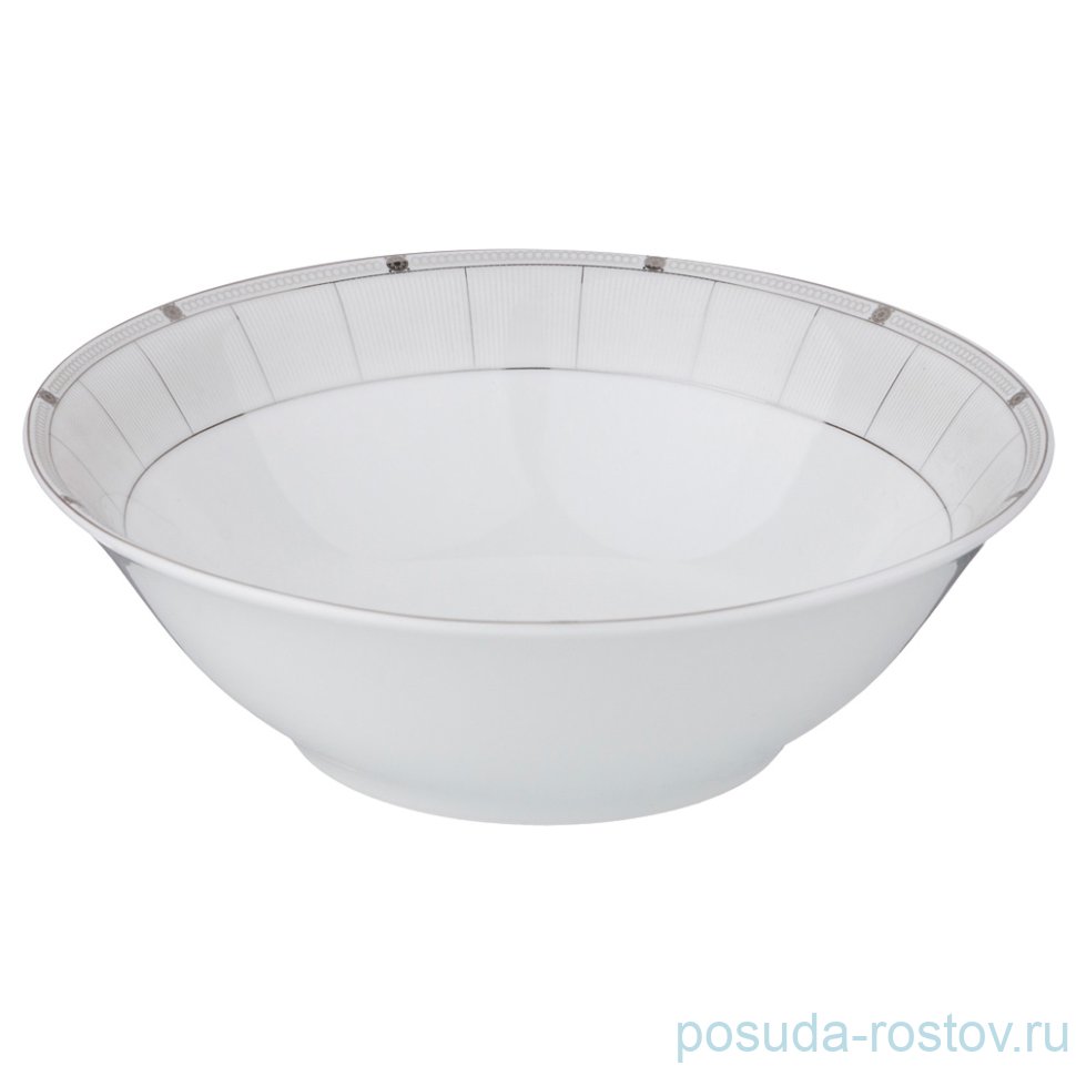 Салатник 18 см "Пластинки" / 205492