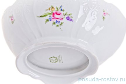 Фруктовница 29 см без ручек &quot;Бернадотт /Полевой цветок&quot; / 037479