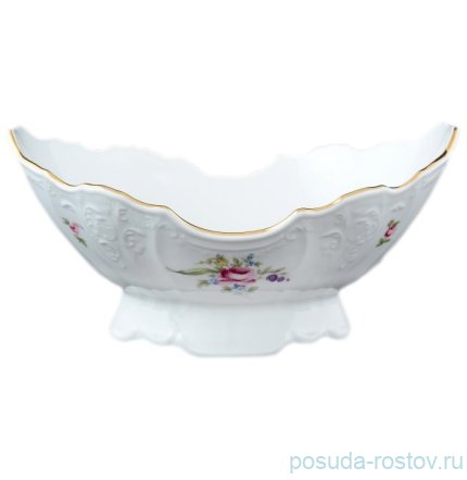 Фруктовница 29 см без ручек &quot;Бернадотт /Полевой цветок&quot; / 037479