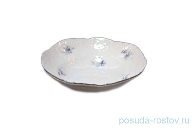 Салатник 13 см "Бернадотт /Синий цветок" / 027033