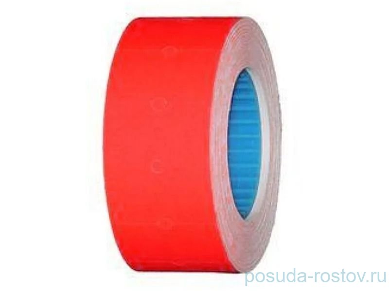Лента маркировочная красная прямая 21,5 х 12 (10рул.) / 369626 Лента маркировочная красная прямая 21,5 х 12 (10рул.) / 369626