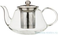 Заварочный чайник 1 л с фильтром &quot;Agness&quot;  / 195743