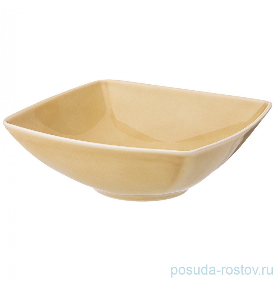 Салатник 300 мл квадратный "Tint /Жёлтый" (6шт.) / 296659 Салатник 300 мл квадратный "Tint /Жёлтый" (6шт.) / 296659