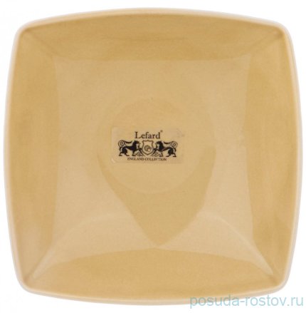 Салатник 300 мл квадратный &quot;Tint /Жёлтый&quot; (6шт.) / 296659