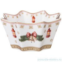 Креманка 12,5 х 6 см &quot;С Новым годом! /Ёлка&quot; / 267336