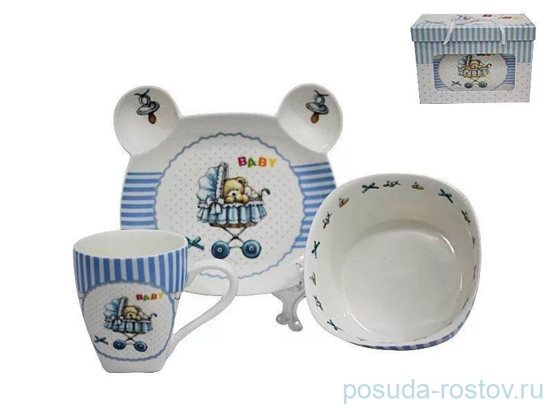 Детский набор 3 предмета "Baby" / 276246 Детский набор 3 предмета "Baby" / 276246
