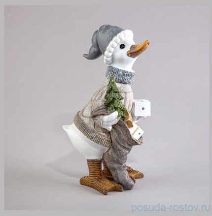 Статуэтка 12 х 14 х 25,5 см &quot;Гусь&quot; / 379628