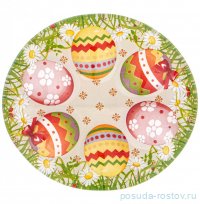 Блюдо для яиц 18 см &quot;Светлая пасха&quot; (6шт.) / 303154