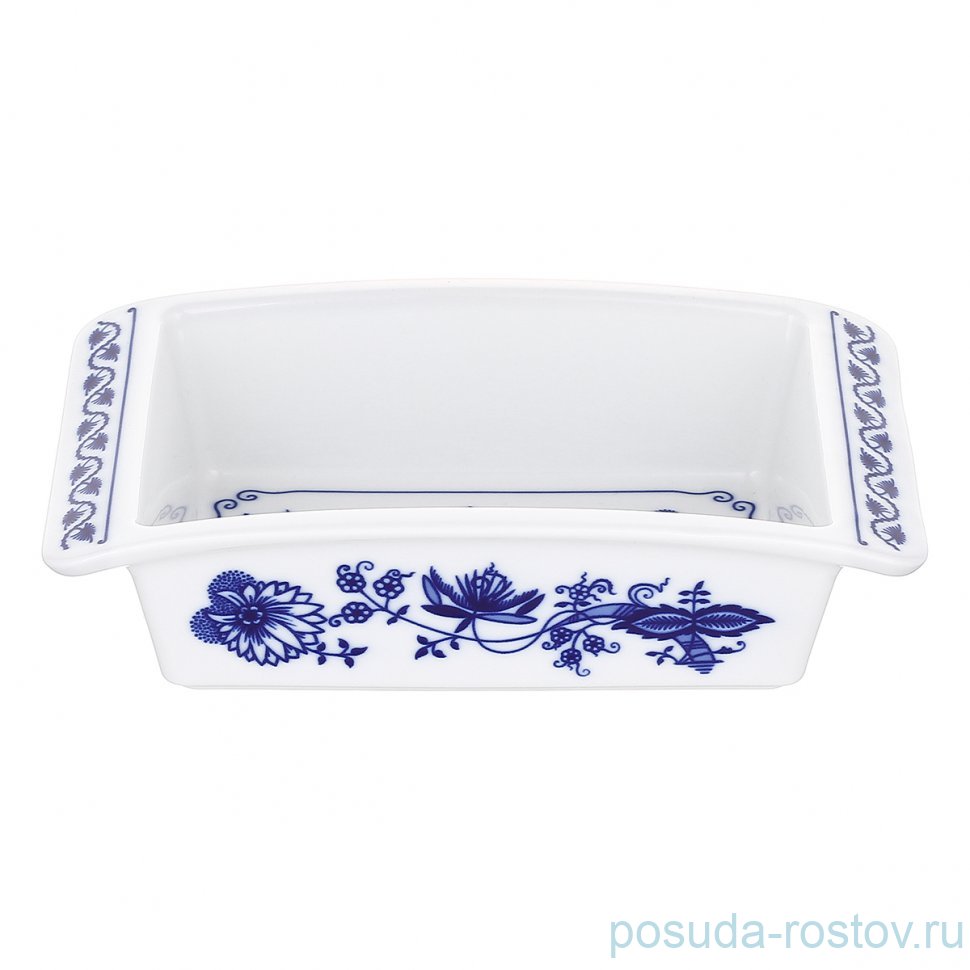 Форма для запекания 21 см прямоугольная "Мэри Энн /Гжель" / 366047 Форма для запекания 21 см прямоугольная "Мэри Энн /Гжель" / 366047
