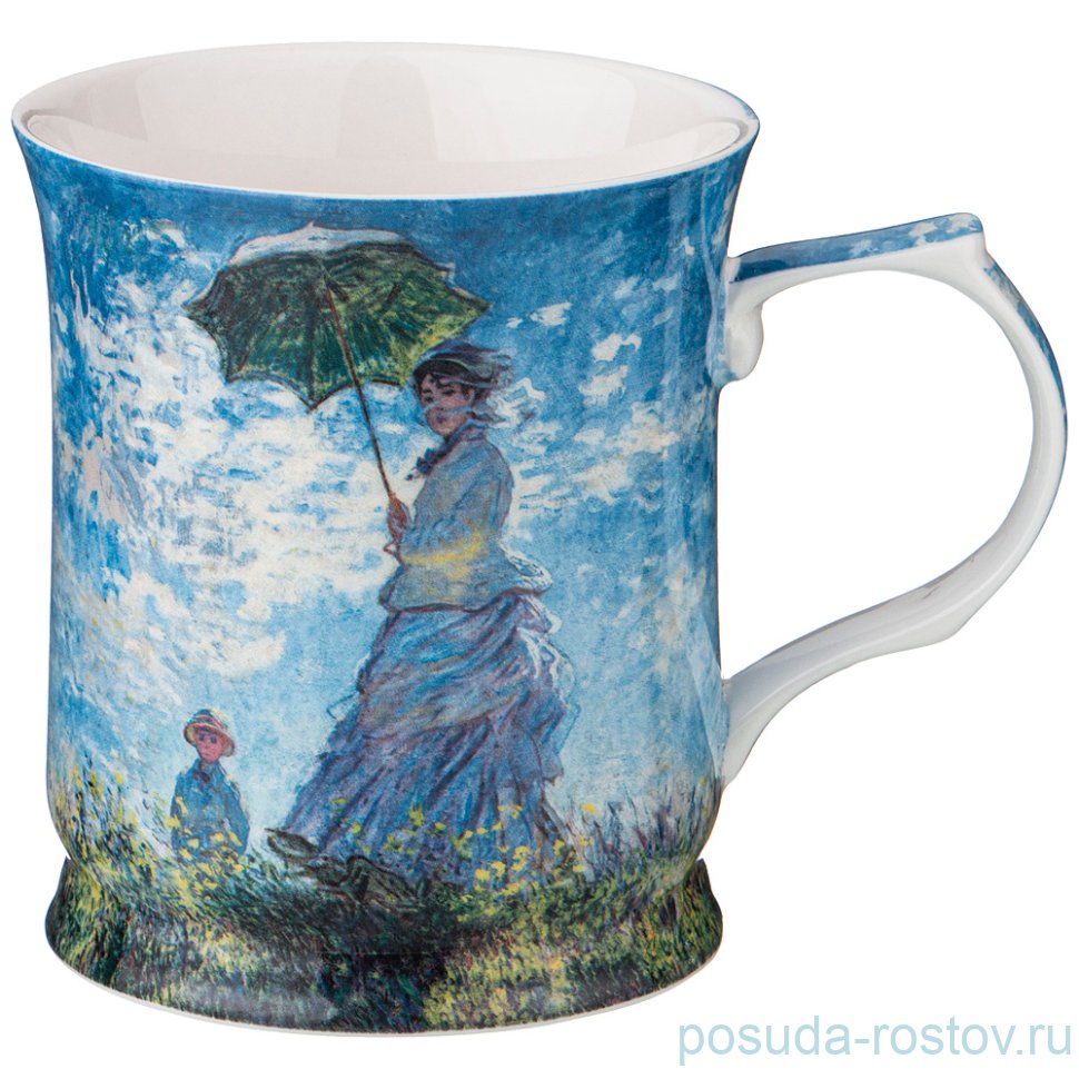 Кружка 420 мл "К. Моне /Дама с зонтиком" / 224384 Кружка 420 мл "К. Моне /Дама с зонтиком" / 224384
