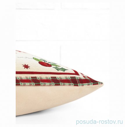 Наволочка 45 х 45 см, без люрекса &quot;Горки /Машинка&quot; / 296329