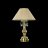 Лампа настольная 1 рожковая &quot;Elite Bohemia&quot; d-35 см, h-44 см, вес-1,21 кг / 136546