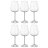 Бокалы для красного вина 450 мл 6 шт &quot;Ardea /Амундсен /Без декора&quot; / 101186
