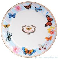 Набор тарелок 26 см 6 шт &quot;Бабочки&quot; / 155502
